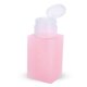 thumbnail image 3 of Botella dispensadora de bomba recargable portátil, esmalte de uñas, removedor de maquillaje, contenedor de loción rosa, 3 of 9