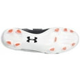 thumbnail image 4 of Under Armour Spotlight DL Firm Ground Jr. Sneaker, 4 of 5