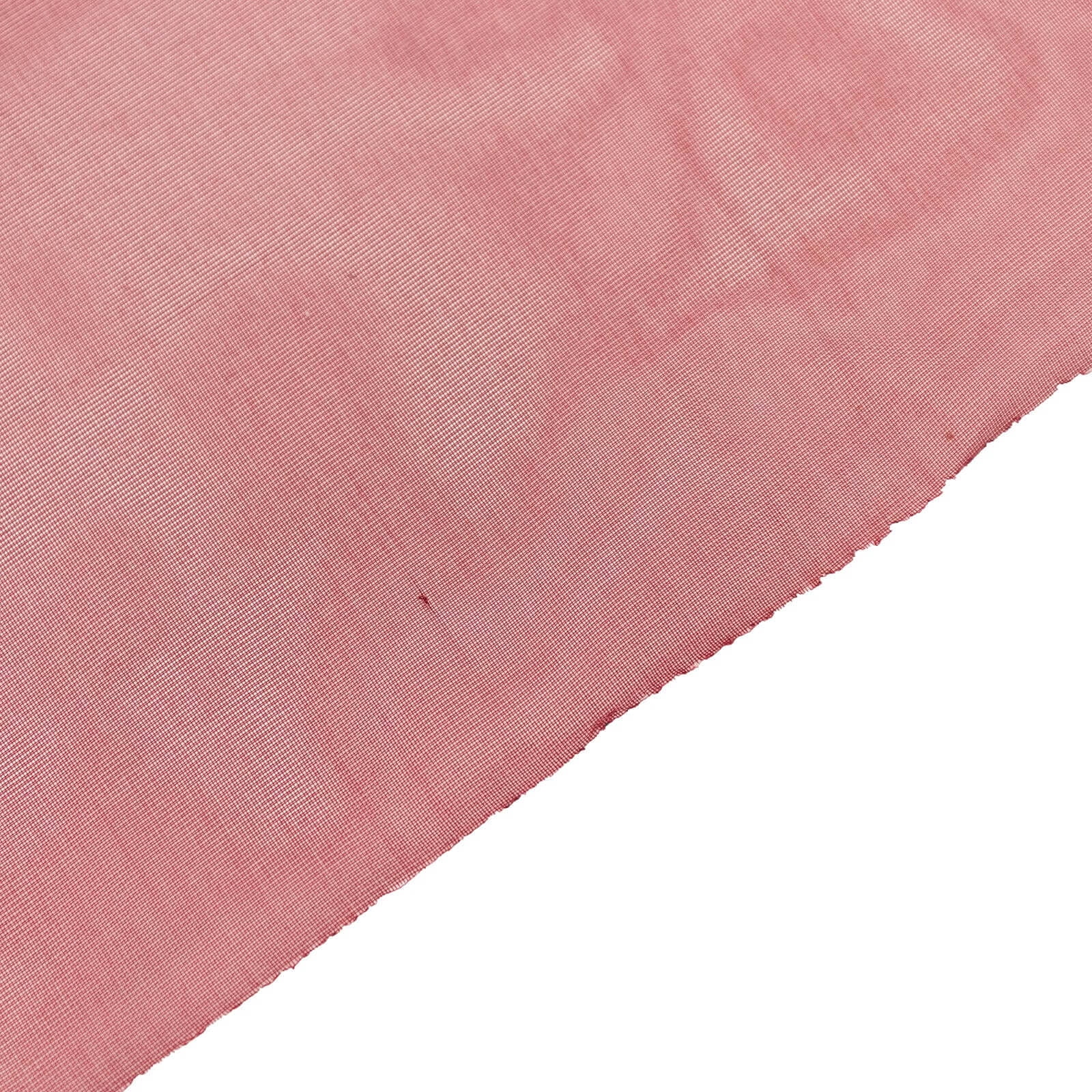 Efavormart 5ftx32ft Premium Burgundy Chiffon Curtain Panel, Backdrop Ceiling Drapery With Rod Pocket