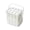 White-L, variant on Ice Stick Tray with Storage Box - 6-Cavity Reusable Silicone Mold for Cocktails, Infused Water & Homemade Frozen Treats, Compact Ice Cube Maker for Office & Home Kitchen,Green-S - 12.6X10.2cm