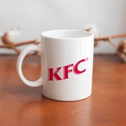 White Mug Fashion KFC Logo Nice