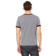 thumbnail image 2 of Bella + Canvas Men's Jersey Short-Sleeve Ringer T-Shirt, 2 of 3