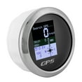 thumbnail image 3 of 85mm Speedometer GPS Car Boat Engineer Stainless Waterproof Digital GaugesBlack Dial, 3 of 5