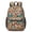 Butterfly and Monarch, variant on Butterfly and Floral Purple Pattern 17" School Backpacks for Teens,Waterproof Oxford Fabric,S-Shape Padded Straps for School,Travel,Hiking,Camping