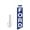 NAVY BLUE, variant on Cobb Promo Ford Blue Feather Flag with Complete 15ft Pole kit and Ground Spike