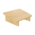 thumbnail image 4 of Wood Foot Stool under Desk Foot Rest Ergonomic Smooth Surface Accessory Multifunctional Anti Slip Bottom for Home and Office Use Size L Obliquity, 4 of 8