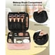 thumbnail image 3 of Organizador de viaje para cosméticos Makeup Train Case Relavel, color rosa, 3 of 7