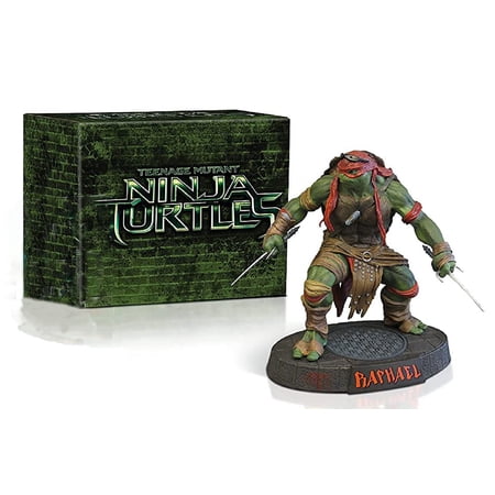 Teenage Mutant Ninja Turtles Collector’s Edition Raphael Out of The Shadows Statue 6.5" Display Collectable Figure
