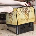 thumbnail image 7 of Fotbe Bunch of Grapes for Four Slice Toaster Cover, Fingerprint Protector, Super Soft Appliance Cover And Dust Cover,Bread Dust Cover & Fingerprint Protection, 7 of 7