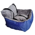 thumbnail image 4 of Asiento para Coche para Perros, Asiento Elevador Tipo Nido, Perros Pequeños Y Medianos Desmontable Antideslizante, Cama para Transportar Mascotas, Caj Azul, 4 of 10