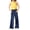Navy, variant on GiLiling Baggy Sweatpants for Girls, Trendy Oversized Wide Leg Loose Sweat Pants, Elastic High Waist Drawstring Athletic Joggers (Dark Gray, 6-7 Years)