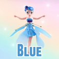 thumbnail image 2 of Flying Fairy Flying Princess Doll Magic Infrared Induction Control Toy,magical Flying Pixie Toy Girl Toys Gifts, 2 of 3