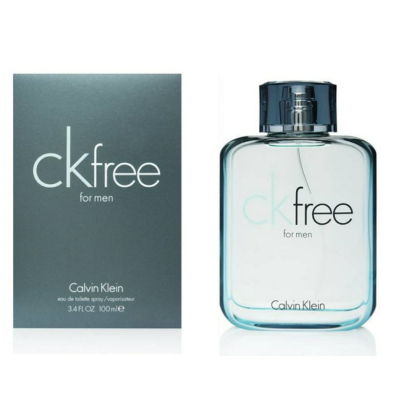 textuur bar Nachtvlek Calvin Klein CK Free For Men Cologne Eau de Toilette 3.4 oz ~ 100 ml EDT  Spray - Walmart.com