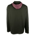 thumbnail image 3 of Men's Hooded Quarter Zip Pullover-BLK-Small, 3 of 4