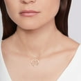 thumbnail image 2 of LeCalla 925 Sterling Silver Gold Plated Inspiration Engraved Pendant Necklace with Cable Chain for Women Teens 18"Inch, 2 of 6