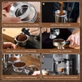 thumbnail image 5 of 54mm Espresso Accessories Kit, Espresso Distribution Tool, Spring Loaded Calibrated Tamper and Dosing Funnel Set, Coffee Distributor Leveler Fits Breville 54 mm Machines and Portafilter, 5 of 7
