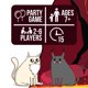thumbnail image 4 of Juego de cartas Exploding Kittens Good vs Evil con 55 cartas, 4 of 5