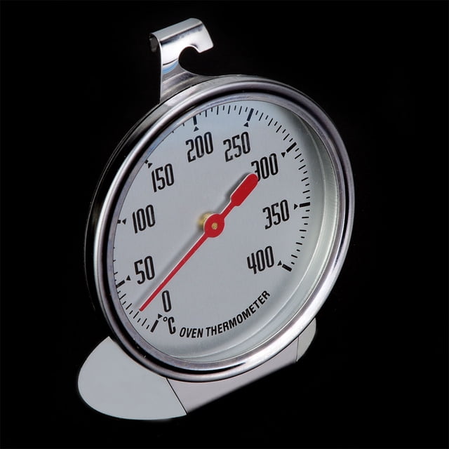 Termómetro digital de cocina, termómetro de temperatura para horno con dial vertical, alta capacidad