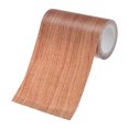 thumbnail image 1 of Uxcell Cinta de Reparación de Grano de Madera de 1 Rollo, Cinta de Piso de Madera Autoadhesiva de 3.9 pulgadas x 15 pies, Reparación Texturizada Realista [Chocolate], 1 of 1