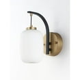 thumbnail image 4 of -4W 1 Led Wall Sconce-4.75 Inches Wide By 10.25 Inches High Et2 Lighting E25061-92Bkgld, 4 of 5