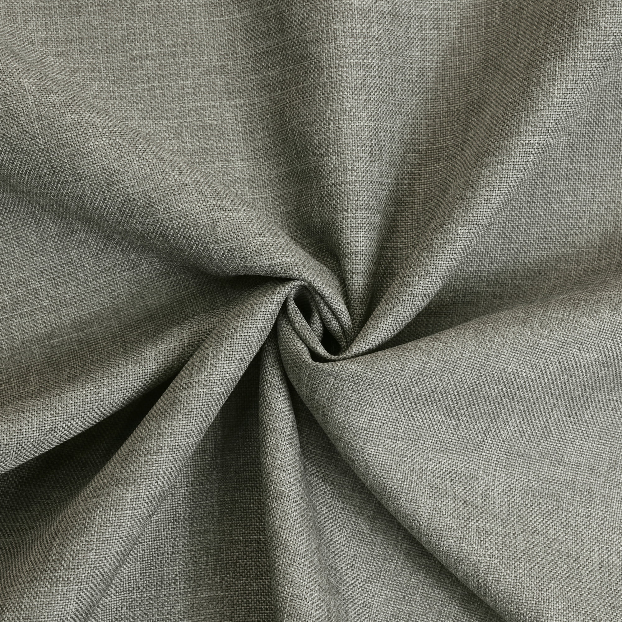 Loft Living Murphy Light Filtering Grommet Indoor Curtain 52 x 95 in Grey