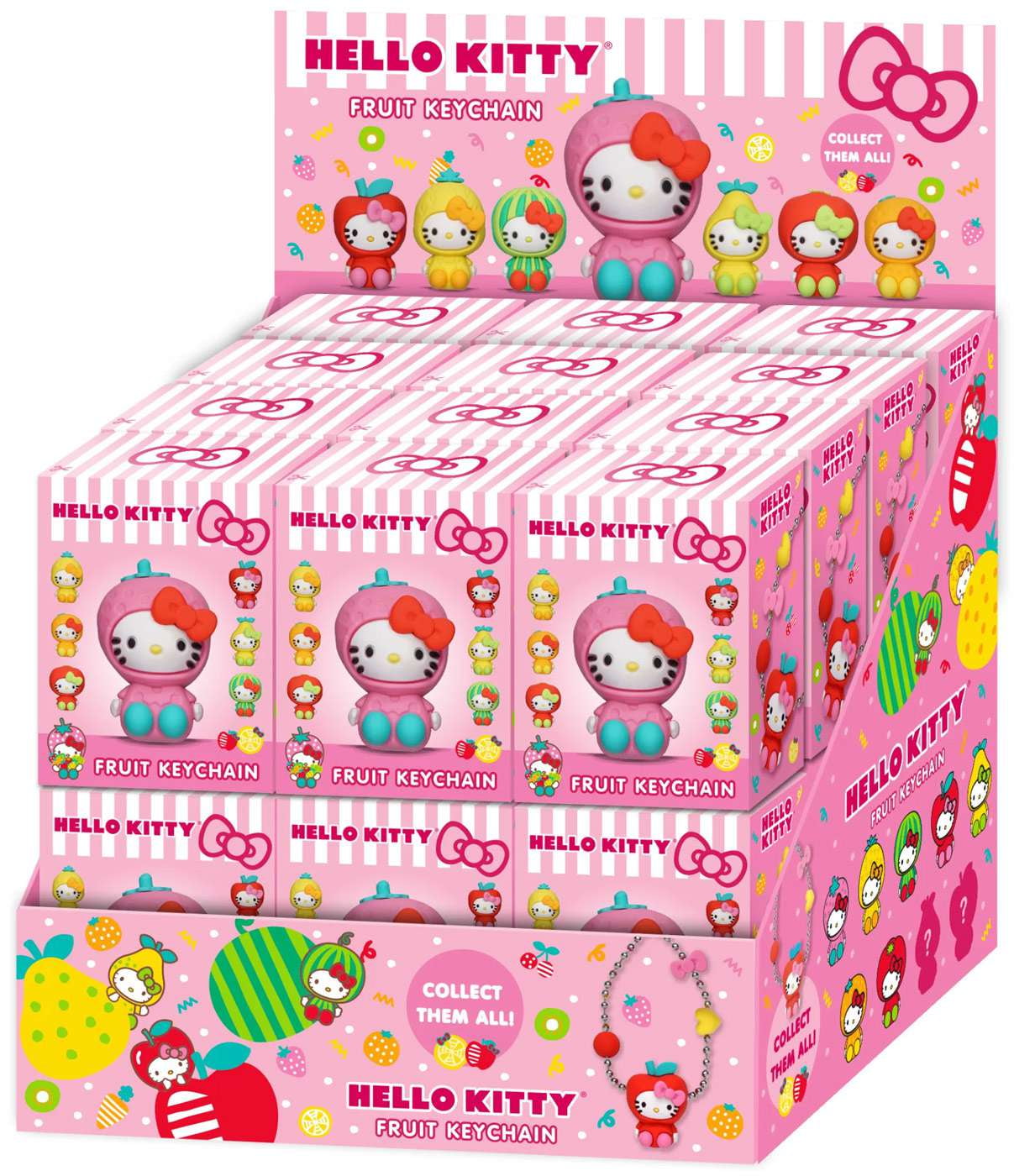 Hello Kitty Figural Bag Clip Mystery Pack - Sanrio Blind Box