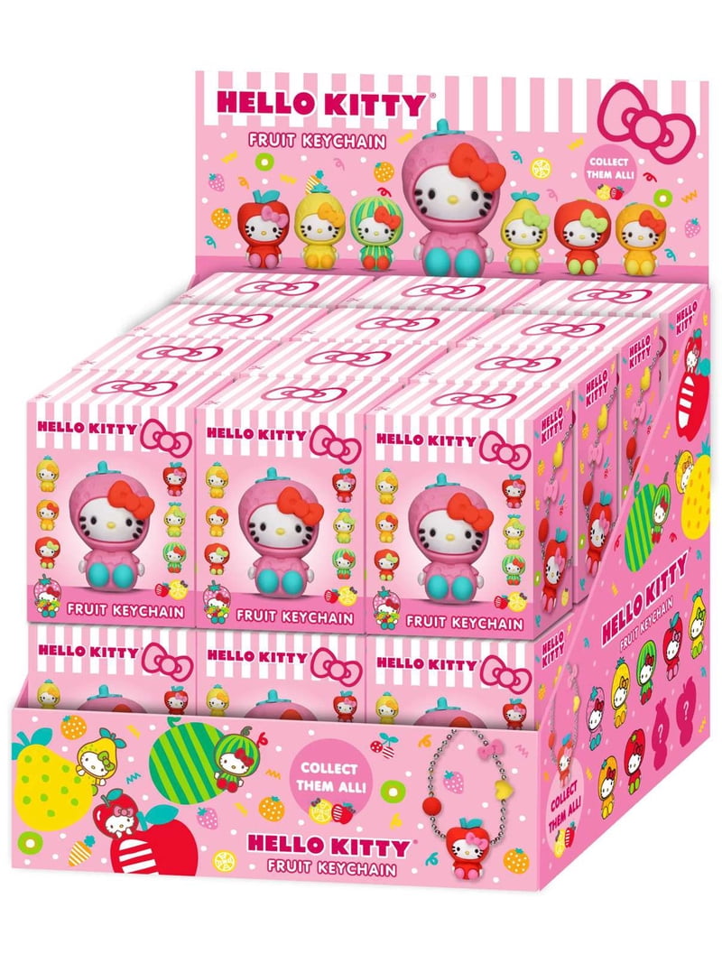 Hello Kitty Figural Bag Clip Mystery Pack - Sanrio Blind Box