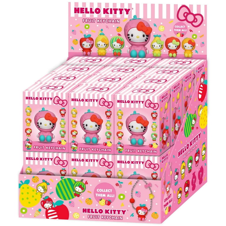 Hello Kitty Figural Bag Clip Mystery Pack - Sanrio Blind Box