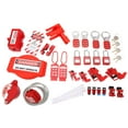 thumbnail image 4 of Kit de bloqueo y etiquetado eléctrico, resistente a altas temperaturas, con caja de herramientas, 4 of 14