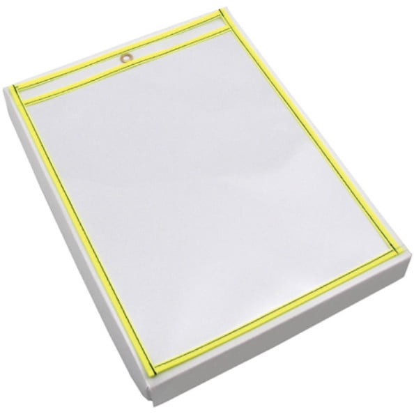 Box Partners Job Ticket Holders,9x12,Neon YLW,15/CS BXPJTH115YE