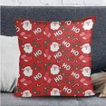 thumbnail image 2 of FOR U DESIGNS Santa Claus Socks Holly Print 3 Pcs RV Dinette Cushion Covers Non-Slip Camper Seat Covers Dinette Booth Sofa Sofa Slipover Pillowcase Christmas Decor for Travel Trailer Couch, 2 of 8