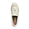 thumbnail image 4 of Women's Loafers Slip On Platform Chunky Penny Heeled Loafers Dressy and Work Shoes, 4 of 7