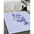 thumbnail image 2 of Ahgly Company Indoor Rectangle Patterned Lavender Blue Area Rugs, 6' x 9', 2 of 6