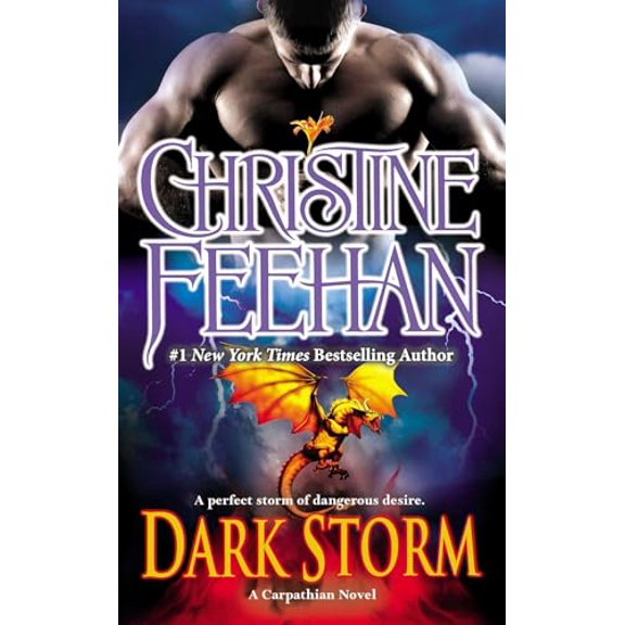 Pre-Owned Dark Storm: 23 (Carpathian Novel) Paperback