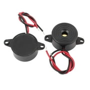 DC 3-20V 8mA 85DB Continuons Beep Alarm Electronic Buzzer Sounder 2Pcs