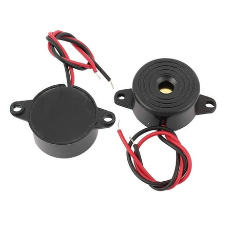DC 3-20V 8mA 85DB Continuons Beep Alarm Electronic Buzzer Sounder 2Pcs