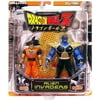 Dragon Ball Alien Invaders Goku vs. Burter Action Figure 2-Pack (Orange Package)