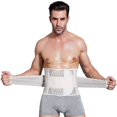 thumbnail image 1 of Hommes Body Shaper Corset Ventre Contrôle Taille Entraîneur Minceur Ceinture Abdominale, 1 of 9