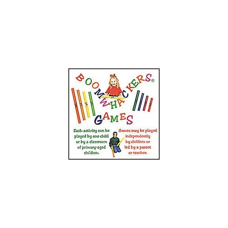 Rhythm Band Boomwhackers Games CD (Best Mixer For Live Band)