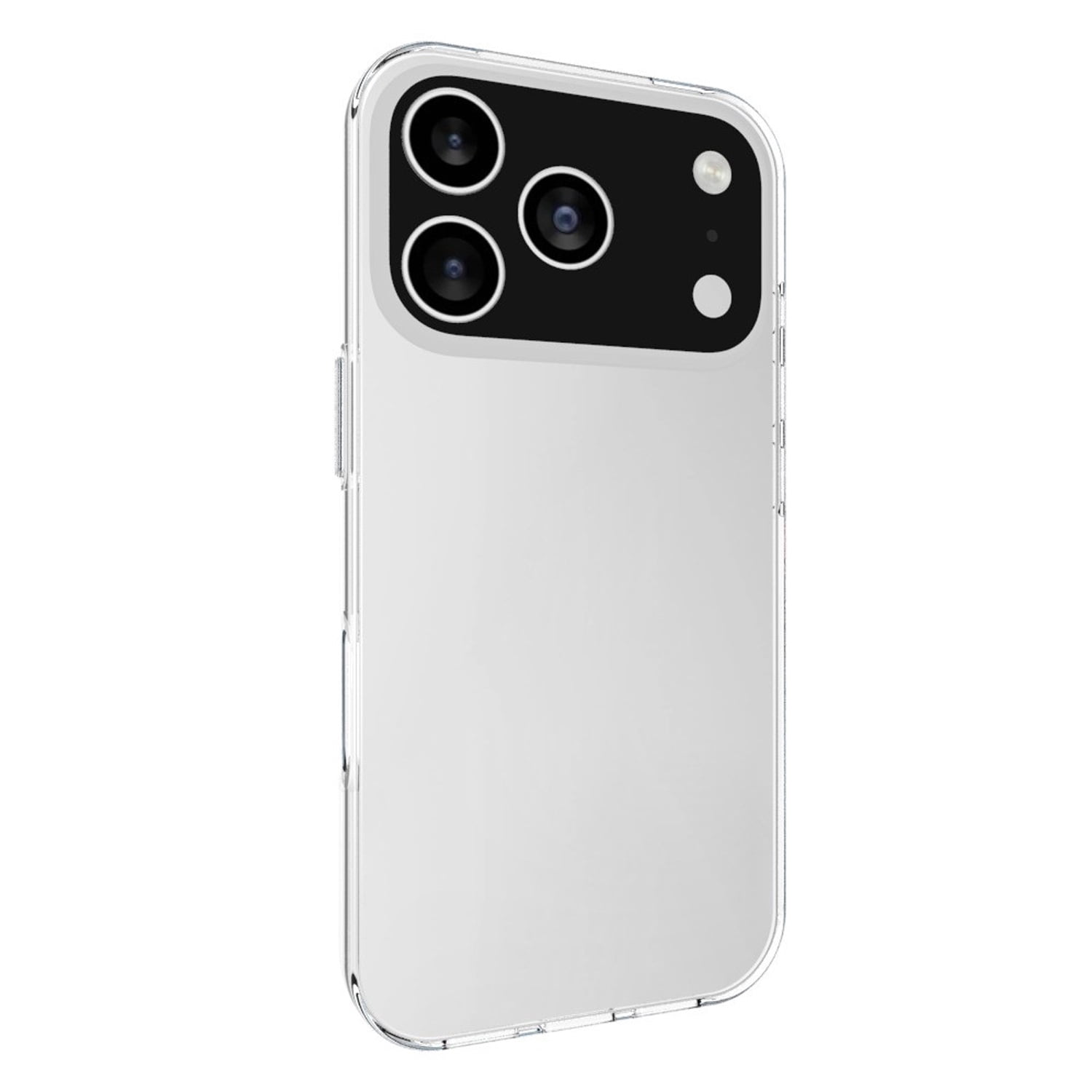 Slim Transparent Case for iPhone 17 Pro