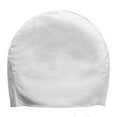 thumbnail image 4 of Makerz 0 73 Single Tire Cover with PVC Thickened Leather Construction and Durable Waterproof Coating - Fits 33" to 35" Tire Diameters, White, 2-Pack, 4 of 4