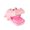 Pink, variant on Pink Hippos Finger Biting Teeth Game Toy For Children Parent Child Trickster Weekend Party Pink Color Plastic