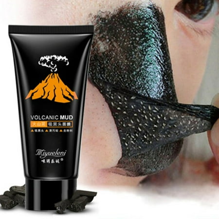 Lava Blackhead Black Mud Deep Cleansing Purifying Peel Off Facail Face
