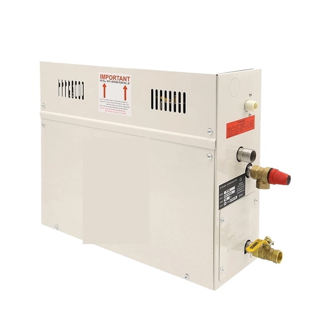 9KW Steam Generator For Shower 380V Home Steam Machine, Sauna Equipment Sauna Bath SPA Steam Shower With Digital Controller