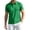 Green-120506aa, variant on Trgacdwlo Ice Silk Men Polo Shirts Quick Dry Cooling Short Sleeve Men T Shirts Collared Sun Protection Mens Golf Polo Shirts Green M
