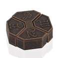 thumbnail image 4 of 3D Lock Puzzle Juguete Aleación Metal Educativo IQ Mind Brain Teaser Tester Box JShteea El nuevo, 4 of 6