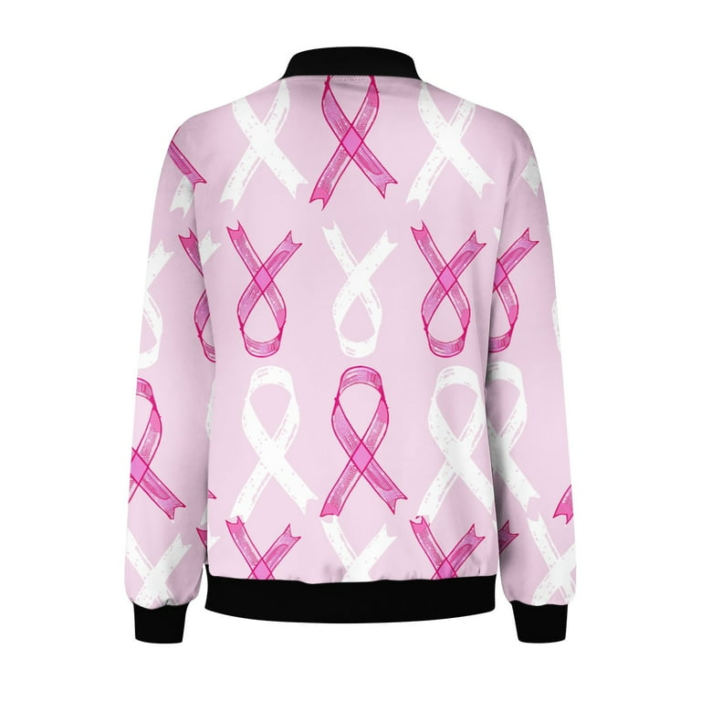 Breast cancer jackets pink on sale