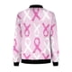 thumbnail image 4 of Chaquetas y abrigos casuales sin capucha de manga larga para mujer, chaqueta cárdigan estampada con cremallera, chaqueta casual de manga larga, abrigo de poliéster para mujer, 4 of 5