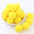 thumbnail image 1 of Pompón suave y esponjoso, Pompones artesanales de felpa, bola de pelo, mini pompón de 8mm a 30mm, decoración navideña, juguetes para niños, 2000 Uds., 1 of 4