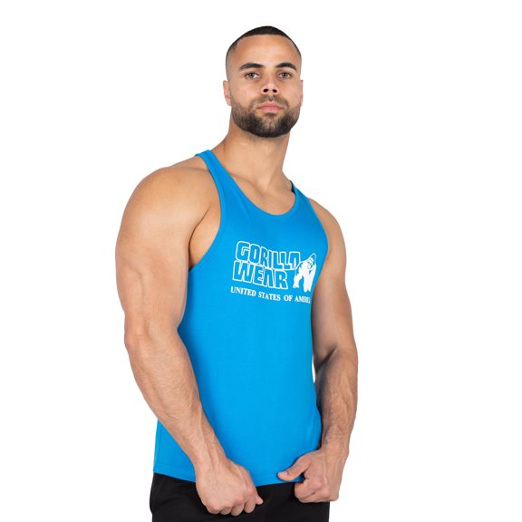Classic Tank Top - Blue